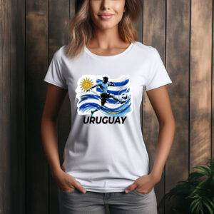 Uruguay World Cup 2026 Dynamic Soccer Shirt