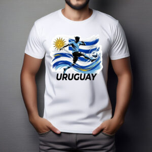 Uruguay World Cup 2026 Dynamic Soccer Shirt