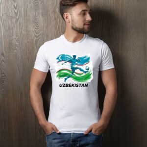 Uzbekistan World Cup 2026 Dynamic Soccer Shirt