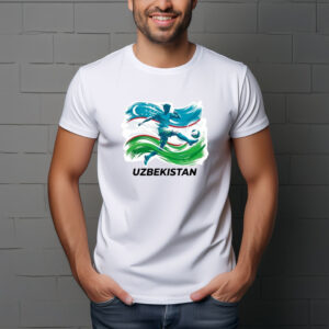 Uzbekistan World Cup 2026 Dynamic Soccer Shirt
