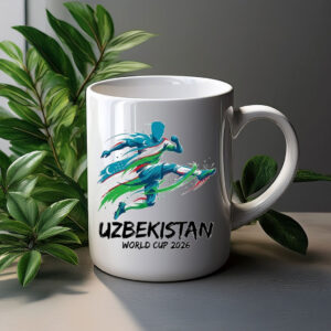 Uzbekistan World Cup 2026 Soccer Mug
