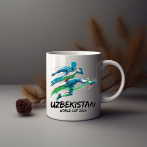 Uzbekistan World Cup 2026 Soccer Mug