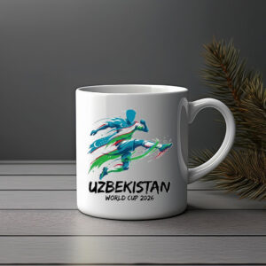 Uzbekistan World Cup 2026 Soccer Mug