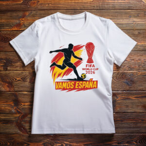Vamos España Shirt – Spain Football T-Shirt