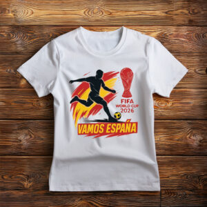 Vamos España Shirt – Spain Football T-Shirt