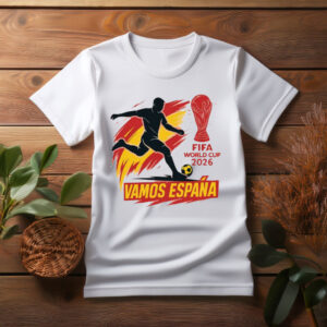 Vamos España Shirt – Spain Football T-Shirt