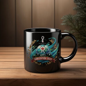 Vancouver 2026 World Cup Mug