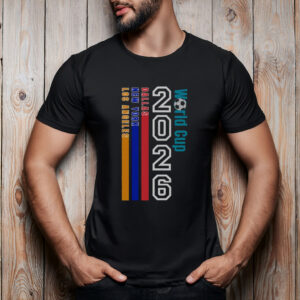 Vertical Soccer, World Cup 2026 T-Shirt