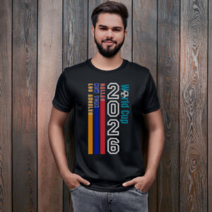 Vertical Soccer, World Cup 2026 T-Shirt