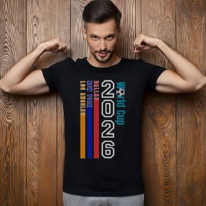 Vertical Soccer, World Cup 2026 T-Shirt