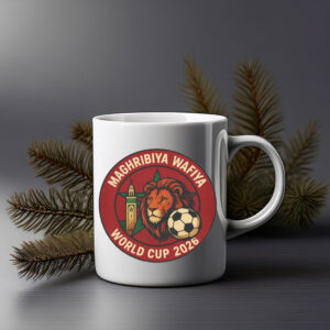 We Are Morocco World Cup 2026 Mug