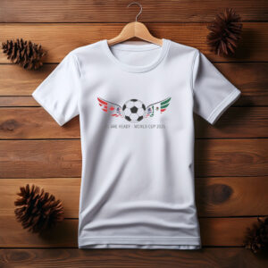 We Are Ready World Cup 2026 Soccer Wings T-Shirt