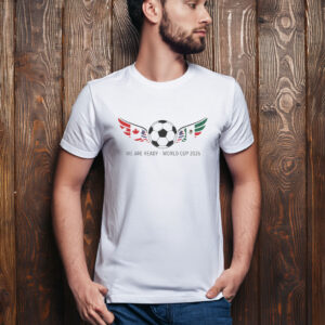 We Are Ready World Cup 2026 Soccer Wings T-Shirt