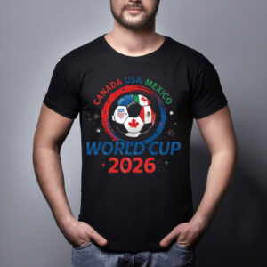 World Cup 2026 Canada USA Mexico Celebration Soccer Shirt