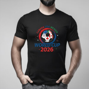 World Cup 2026 Canada USA Mexico Celebration Soccer Shirt