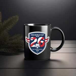 World Cup 2026 Classic Shield Soccer Mug
