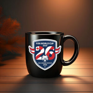 World Cup 2026 Classic Shield Soccer Mug