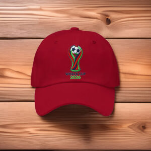 World Cup 2026 Classic Trophy Emblem Hat