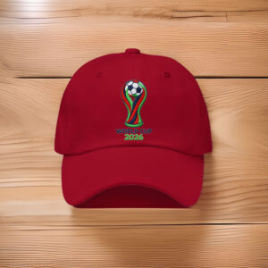 World Cup 2026 Classic Trophy Emblem Hat