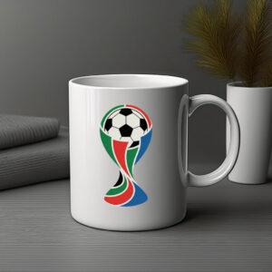 World Cup 2026 Classic Trophy Soccer Mug