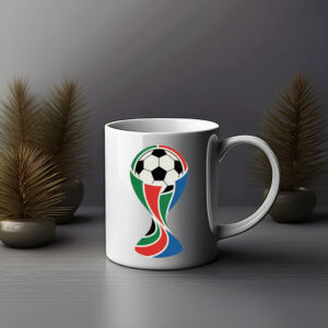 World Cup 2026 Classic Trophy Soccer Mug