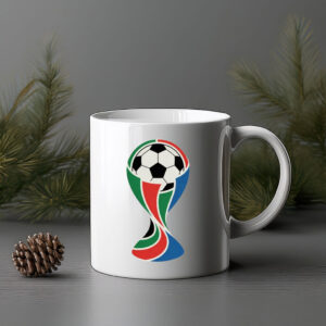 World Cup 2026 Classic Trophy Soccer Mug