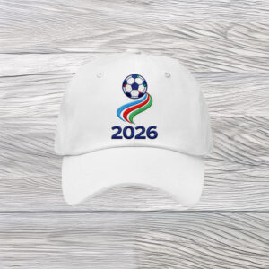 World Cup 2026 Dynamic Ball Ribbon Hat