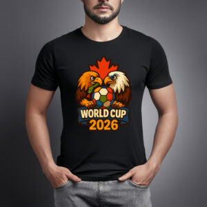 World Cup 2026 Eagles & Maple Leaf Shirt