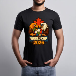 World Cup 2026 Eagles & Maple Leaf Shirt