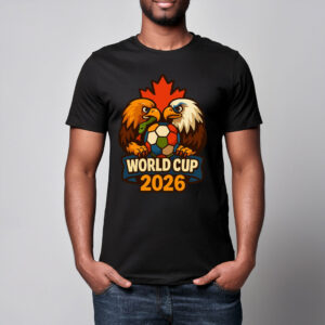 World Cup 2026 Eagles & Maple Leaf Shirt