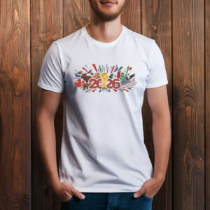 World Cup 2026 Family Matching Tri-Nation T-Shirt