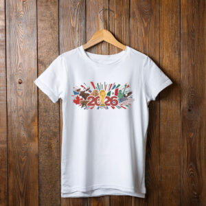 World Cup 2026 Family Matching Tri-Nation T-Shirt