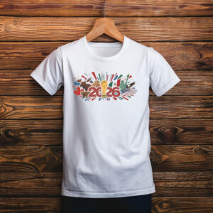 World Cup 2026 Family Matching Tri-Nation T-Shirt