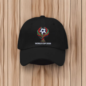 World Cup 2026 Floral Trophy Soccer Cap