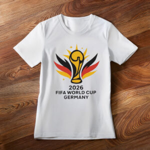 World Cup 2026 German Flag Soccer Tee
