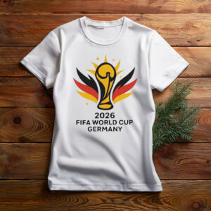 World Cup 2026 German Flag Soccer Tee