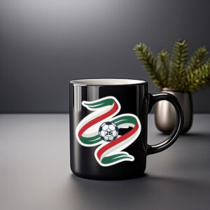 World Cup 2026 Infinity Trophy Design Coffee Mug