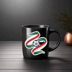 World Cup 2026 Infinity Trophy Design Coffee Mug