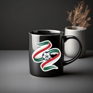 World Cup 2026 Infinity Trophy Design Coffee Mug