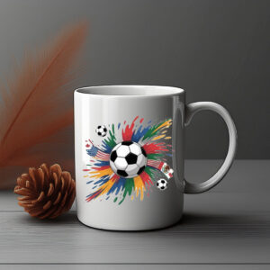 World Cup 2026 International Soccer Splash Coffee Mug