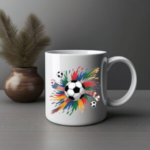 World Cup 2026 International Soccer Splash Coffee Mug