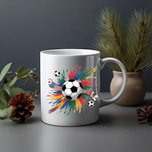 World Cup 2026 International Soccer Splash Coffee Mug