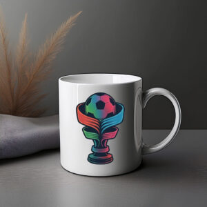 World Cup 2026 Modern Cup Design Soccer Mug