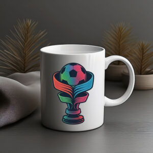 World Cup 2026 Modern Cup Design Soccer Mug