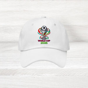World Cup 2026 Modern Cup Emblem Hat