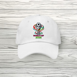 World Cup 2026 Modern Cup Emblem Hat