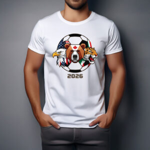 World Cup 2026 North America Animal Emblem Shirt