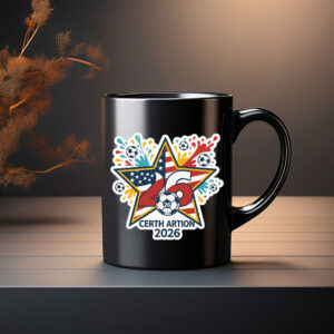 World Cup 2026 North America Celebration Mug
