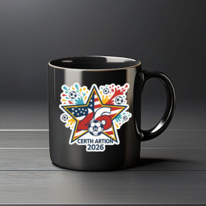 World Cup 2026 North America Celebration Mug