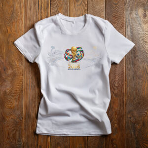 World Cup 2026 North America Stadium Emblem Shirt